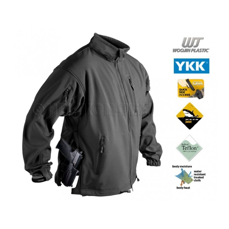 Helikon-Tex JACKAL QSA Jacket Shark Skin –