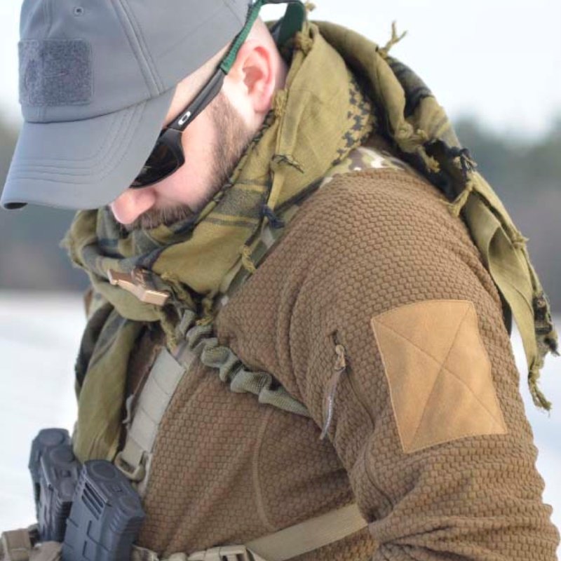 Tactical grid fleece on sale