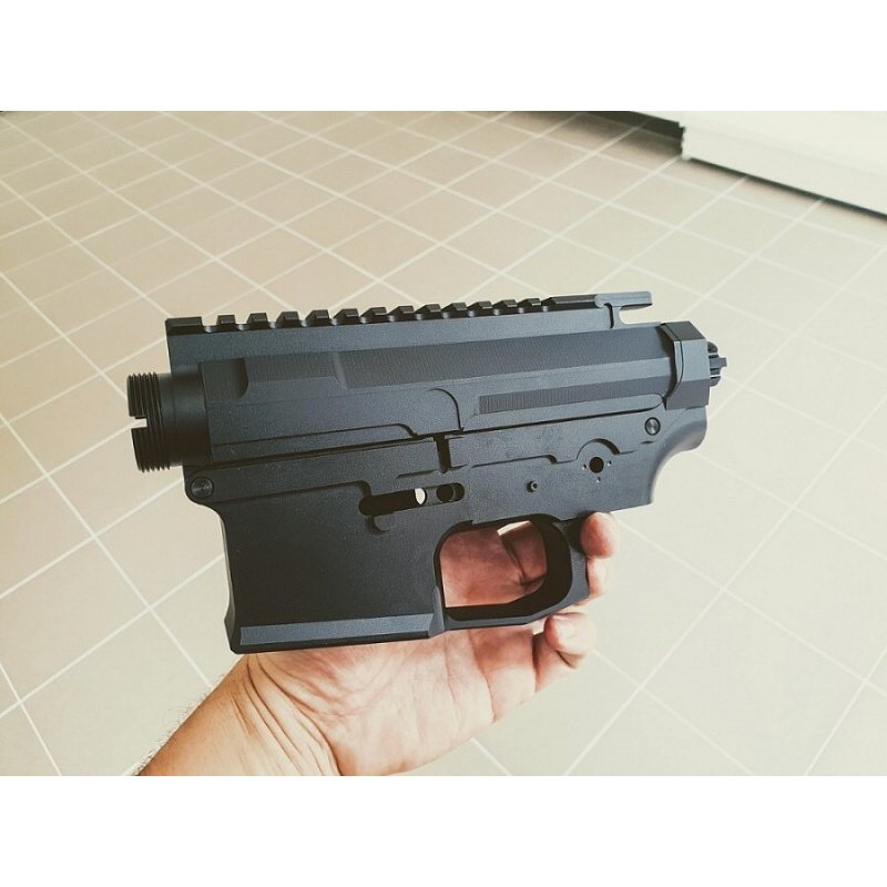Metal body CNC for M4 / AR15 - C (Black) - RetroArms | e-shop
