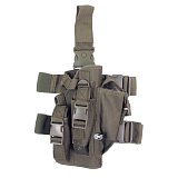 Thigh pistol holster Vz.61 / MK23 - MFH