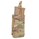 Open Pouch for 1 magazine M4 / AK47 / AK74 / vz.58 Laser cut - New River