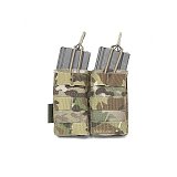 Pouch Warrior Double MOLLE Open M4 5.56mm - WARRIOR