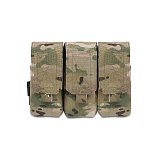 Pouch Warrior Triple MOLLE M4 5.56mm (triple for 6 pcs of magazine) - WARRIOR
